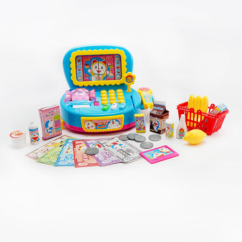 doraemon cash register toy