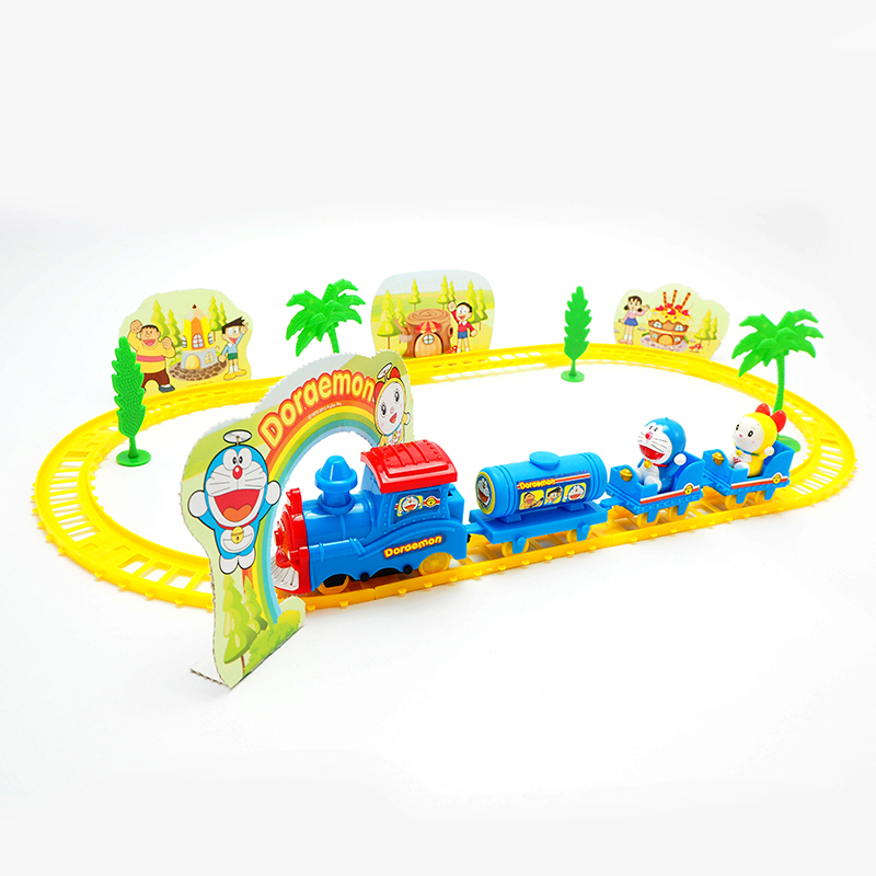 doraemon train toy