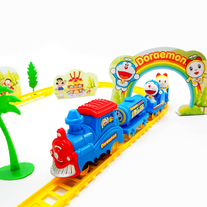 doraemon train toy